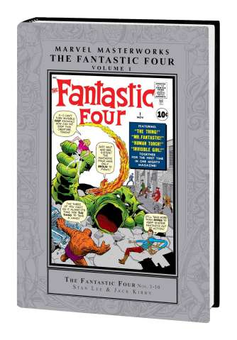 Fantastic Four Vol. 1 (Marvel Masterworks)