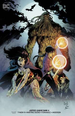 Justice League Dark #4 (Witching Hour Variant Cover)