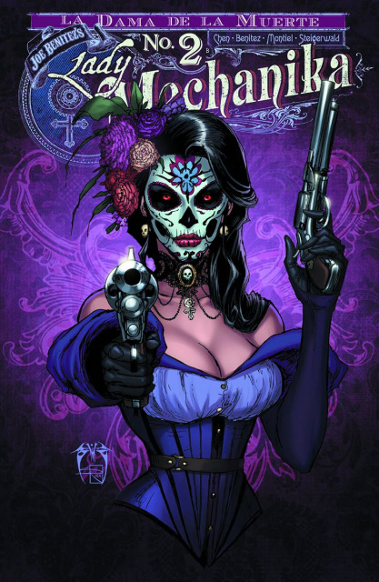 Lady Mechanika: La Dama de la Muerte #2 (10 Copy Cover)