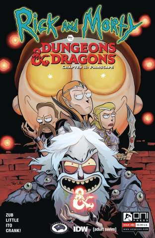 Rick and Morty vs. Dungeons & Dragons II: Painscape #1 (Ito Cover)