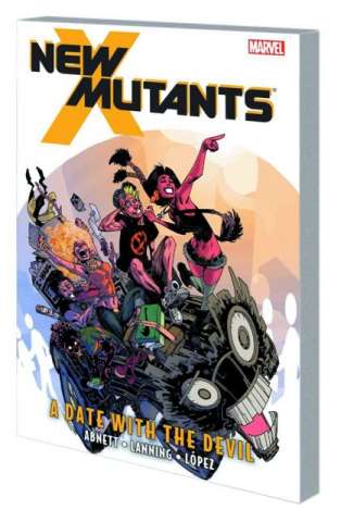 New Mutants Vol. 5: Date With the Devil