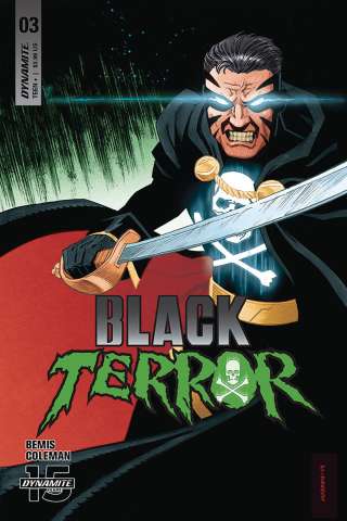Black Terror #3 (Marron Cover)