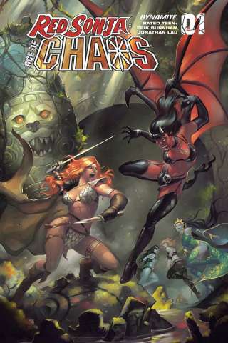Red Sonja: Age of Chaos #1 (Hetrick Bonus Cover)