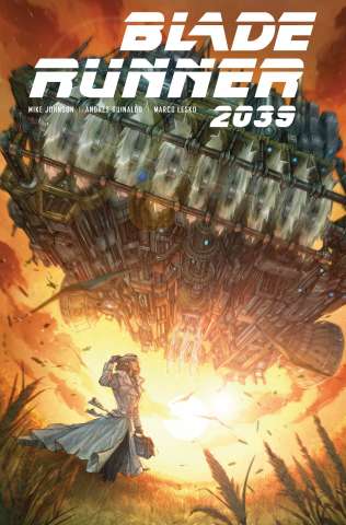 Blade Runner 2039 #6 (Quah Cover)