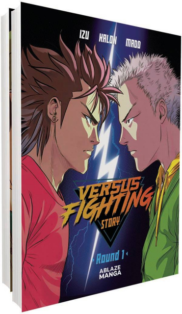 Versus Fighting Story Vols. 1-2 (Collected Set)