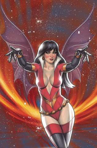Vampirella: The Dark Powers #5 (Linsner Virgin Cover)