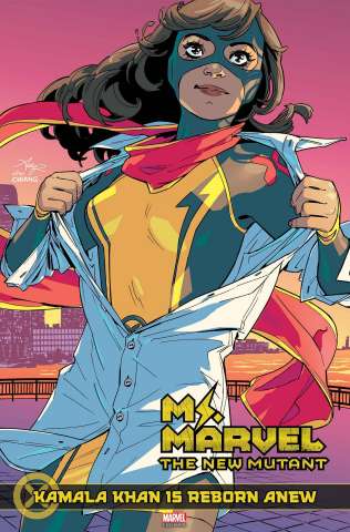 Ms. Marvel: The New Mutant #2 (Amy Reeder Homage Cover)
