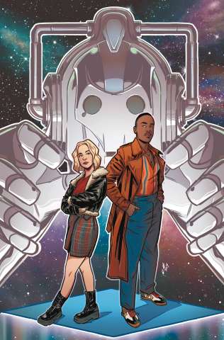 Doctor Who: The Fifteenth Doctor #2 (Ingranata & Lesk Virgin Cover)