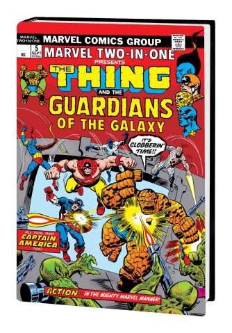 Marvel Two-in-One Vol. 1 (Omnibus)