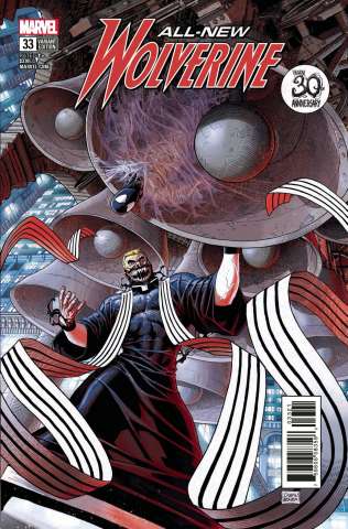 All-New Wolverine #33 (Weaver Venom Cover)