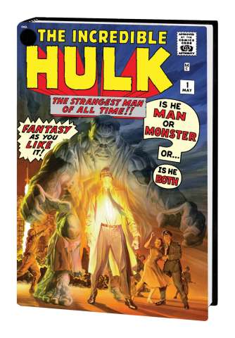 The Incredible Hulk Vol. 1 (Omnibus Ross Cover)