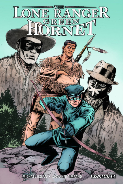 The Lone Ranger / The Green Hornet #4