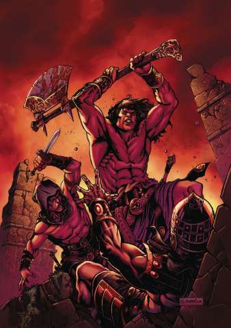Conan the Slayer #7