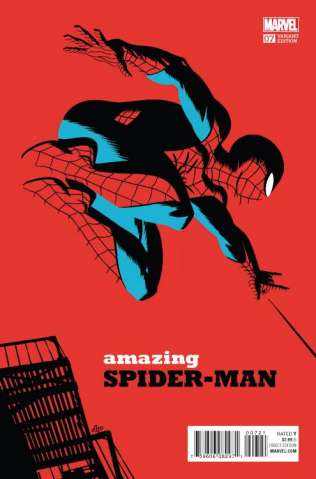 The Amazing Spider-Man #7 (Cho Cover)