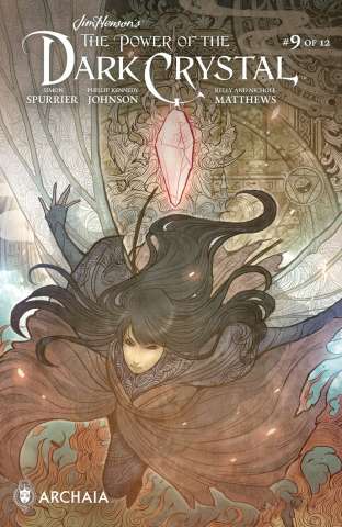 The Power of the Dark Crystal #9 (Subscription Tak Cover)