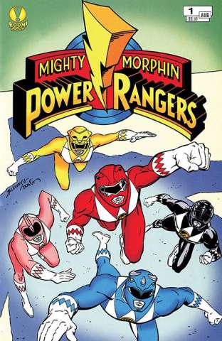 Mighty Morphin Power Rangers 30th Anniversary Special #1 (Facsimile Cover)
