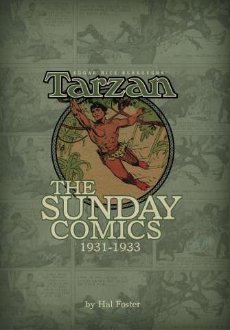 Tarzan: The Sunday Comics Vol. 1: 1931-1933