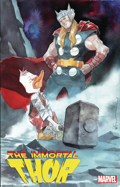 The Immortal Thor #5 (Dustin Nguyen Howard the Duck Cover)