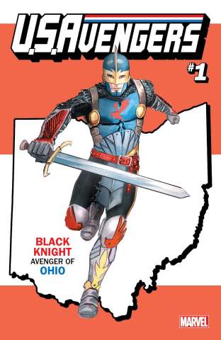 U.S.Avengers #1 (Reis Ohio State Cover)