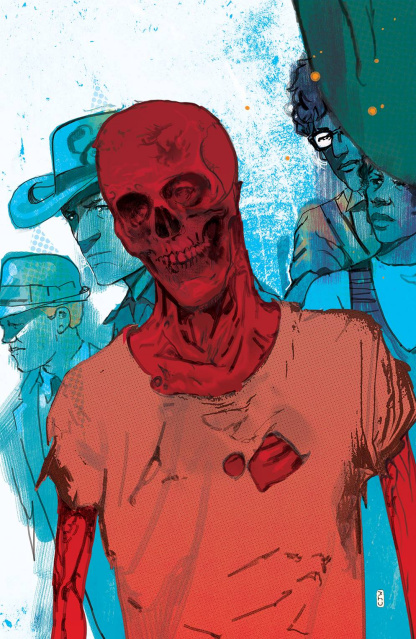 Regarding the Matter of Oswald's Body #2 (25 Copy Cover)