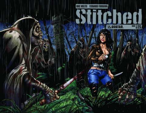 Stitched #12 (Wrap Cover)