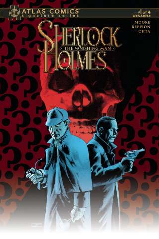 Sherlock Holmes: The Vanishing Man #1 (Signed Atlas Edition)