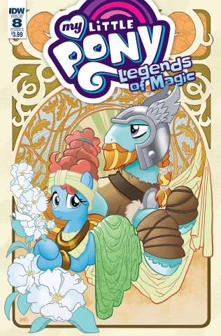 My Little Pony: Legends of Magic #8 (Fleecs Cover)