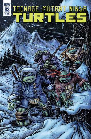 Teenage Mutant Ninja Turtles #83 (Eastman Cover)