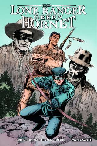 The Lone Ranger / The Green Hornet #4