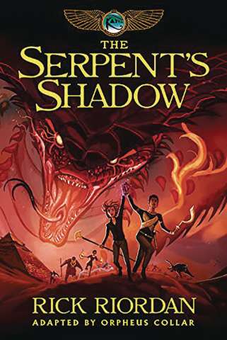 The Kane Chronicles Book 3: The Serpent's Shadow