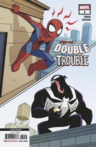 Spider-Man & Venom: Double Trouble #1 (Gurihiru 2nd Printing)
