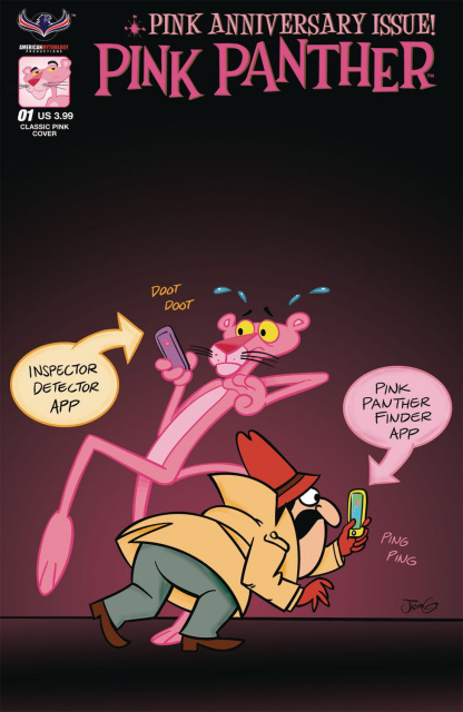 The Pink Panther Pink Anniversary #1 (Greenawalt Cover)
