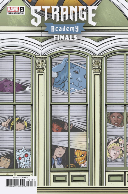 Strange Academy: Finals #1 (Reilly Windowshades Cover)