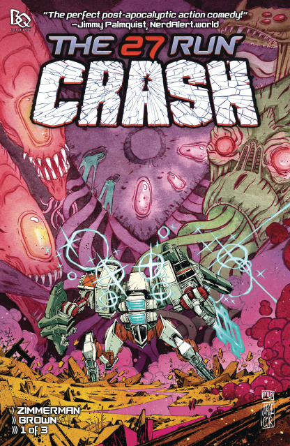 The 27 Run Crash #1 (Corona & Beem Cover)