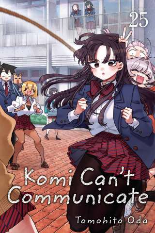 Komi Can't Communicate Vol. 25