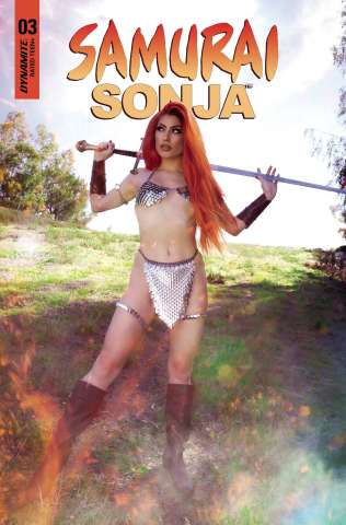Samurai Sonja #3 (Cosplay Cover)