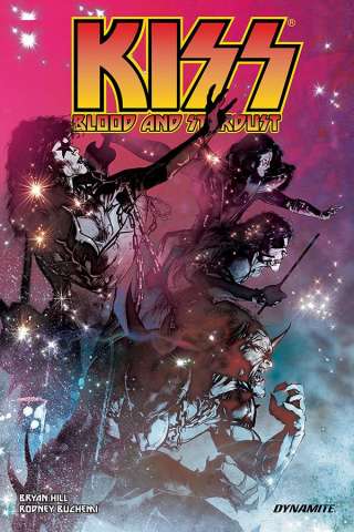 KISS: Blood and Stardust