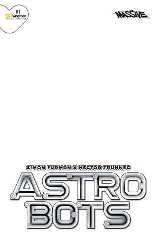 Astrobots #1 (Blank Sketch Cover)