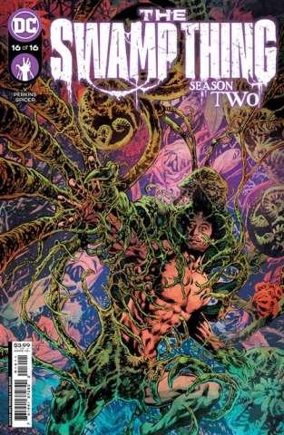 The Swamp Thing #16 (Mike Perkins Cover)