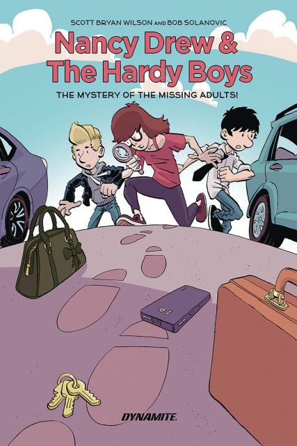 Nancy Drew & The Hardy Boys: The Mystery of the Missing Adults!