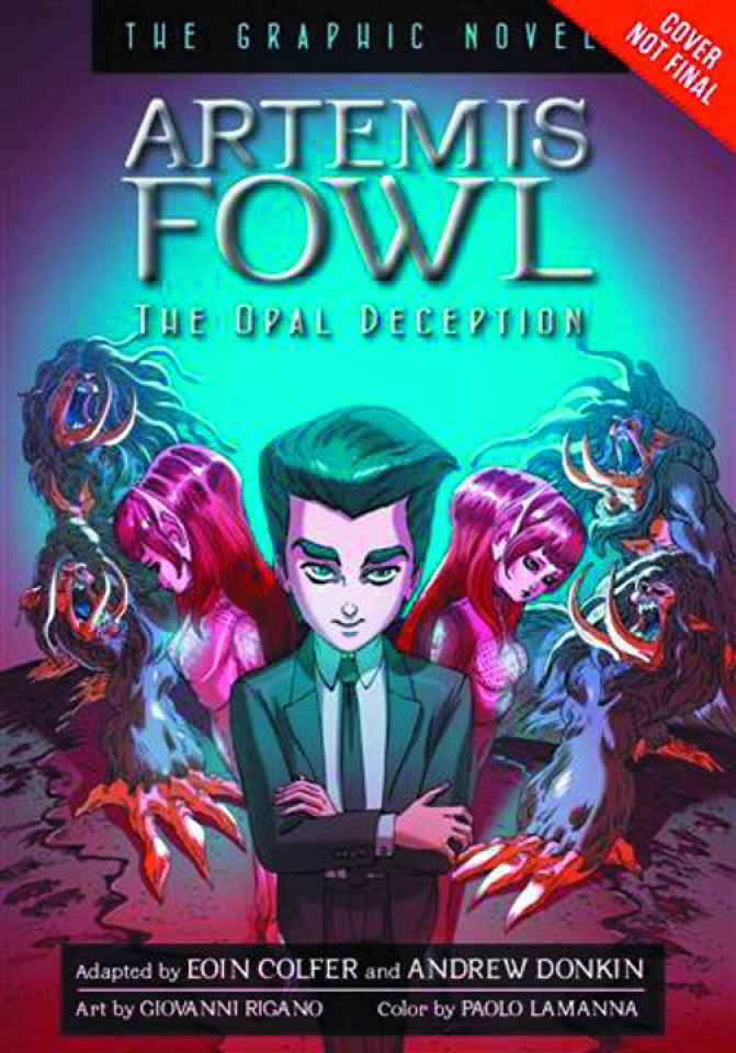 Artemis Fowl Vol 4 The Opal Dece