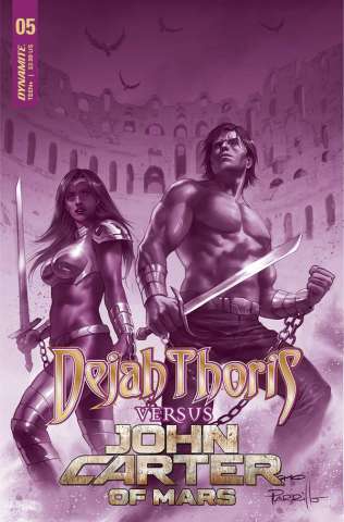 Dejah Thoris vs. John Carter of Mars #5 (15 Copy Cover)
