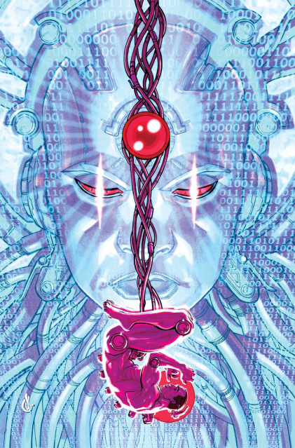 Cyborg #17 (Variant Cover)