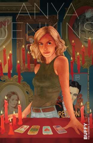 Buffy the Vampire Slayer #8 (Wada Cover)