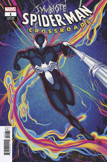 Symbiote Spider-Man: Crossroads #1 (Souza Cover)