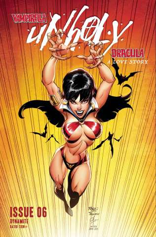 Vampirella / Dracula: Unholy #6 (Lee Homage Royle Cover)