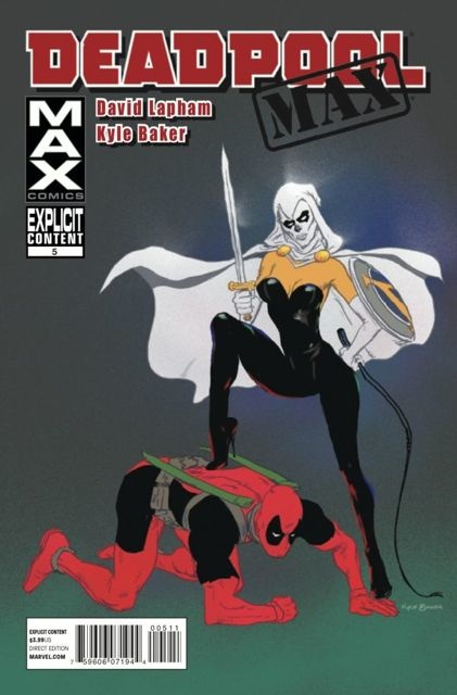Deadpool MAX #5