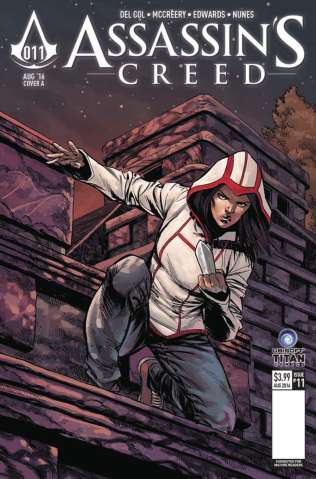 Assassin's Creed #11 (Johnson Cover)
