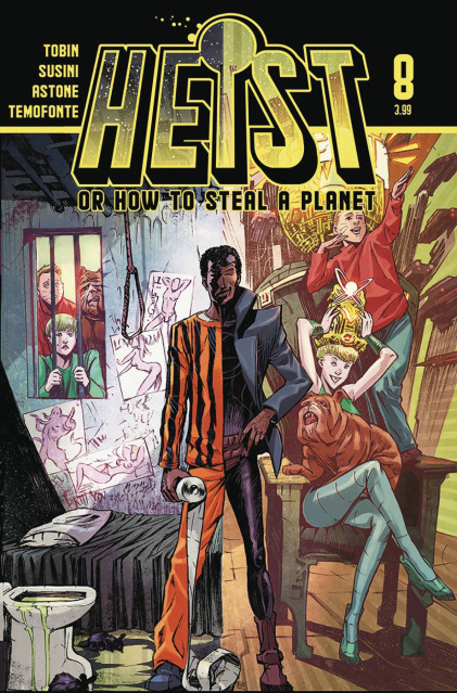 Heist, Or How to Steal a Planet #8