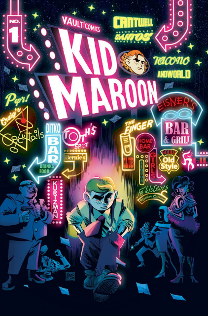 Kid Maroon #1 (Santos Cover)